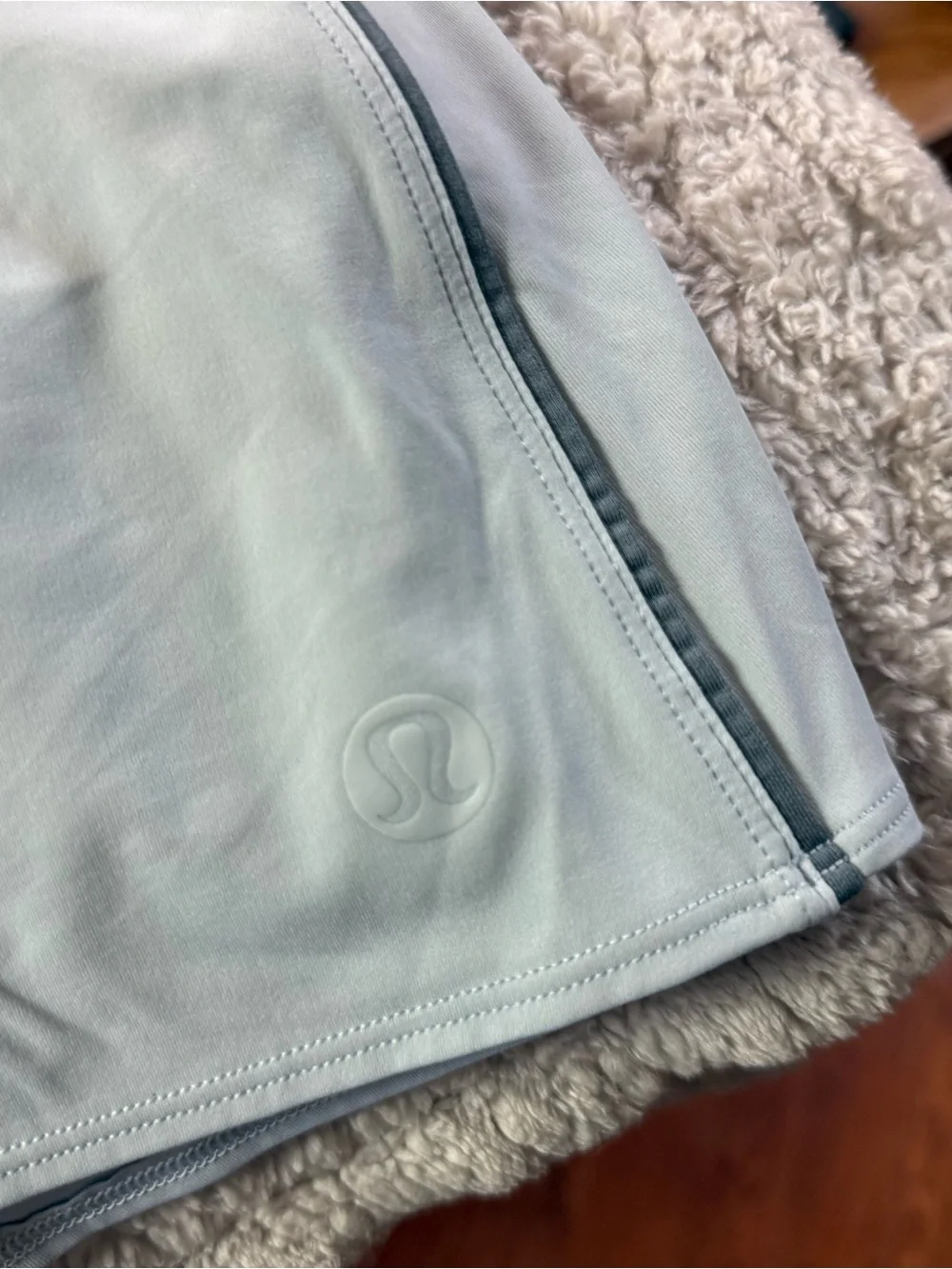 lululemon athletica light blue Athletic Skort